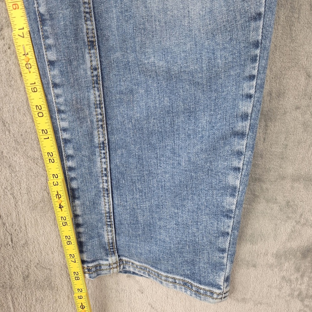 Anthropologie Pilcro‎ Jeans Womens 33 Wanderer High Rise Relaxed Stretch Utility - Picture 6 of 11